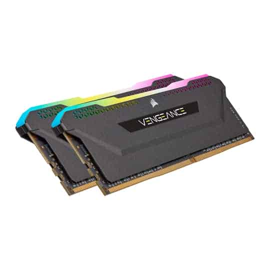 (image for) Corsair Vengeance RGB PRO SL Black 32GB 3200MHz DDR4 Memory Kit